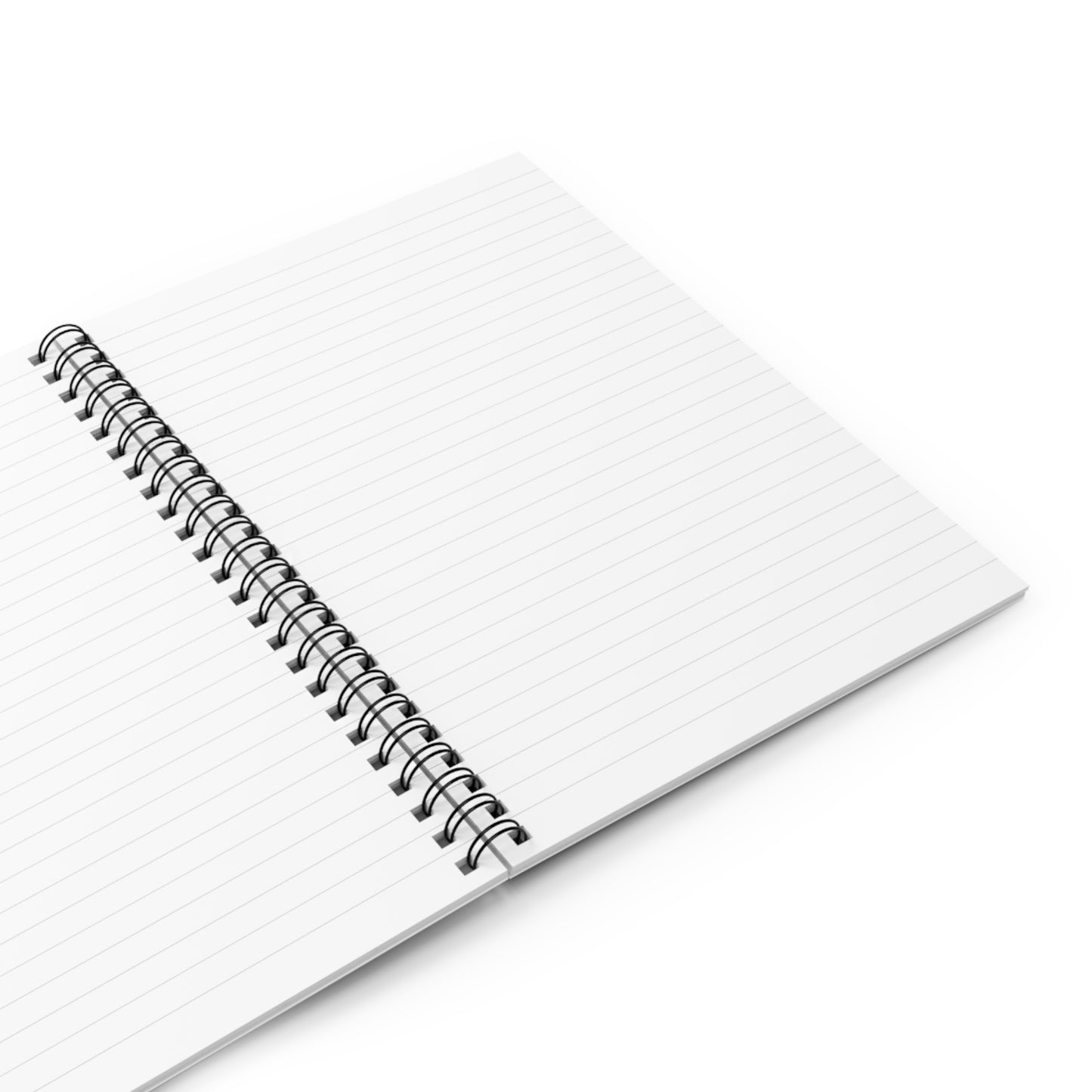 Psychedelic Mushroom Spiral Notebook — Ruled Journal for Sketching & Notes