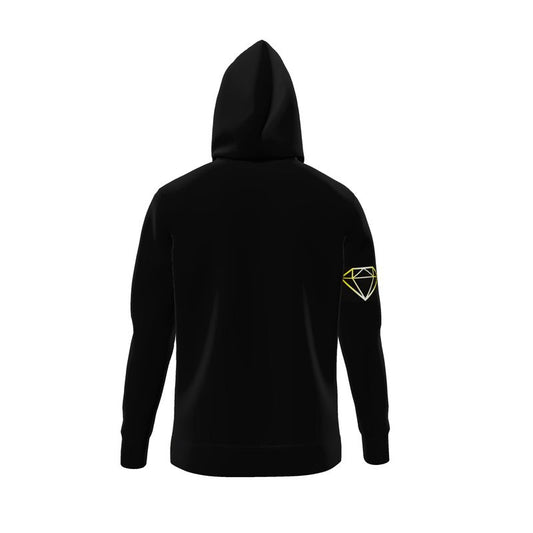 Hand-Painted Art Hoodie – Original Wearable Artwork