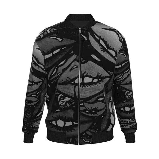 Original Art. Bold Expression. One-of-a-Kind Bomber Jacket.