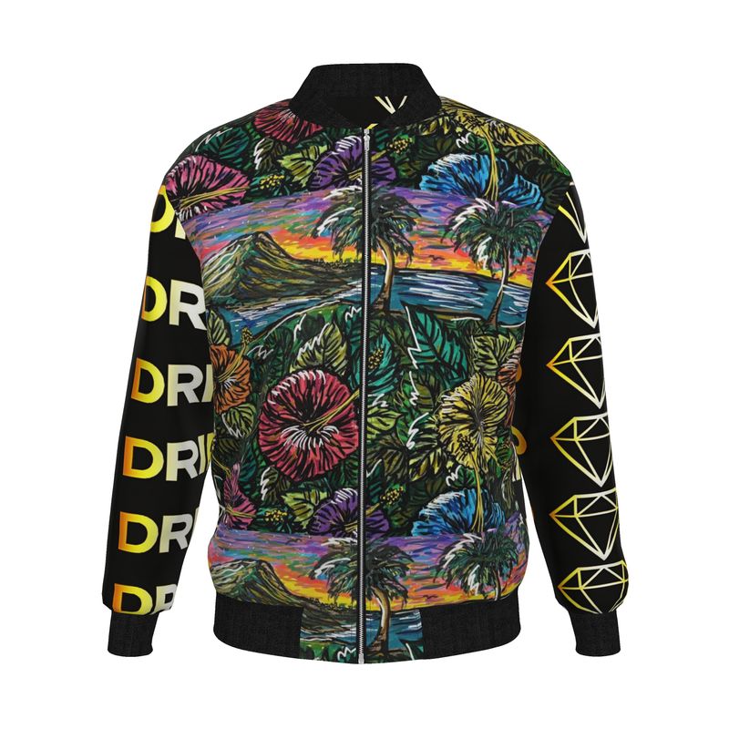 DRIP Mens Bomber Jacket