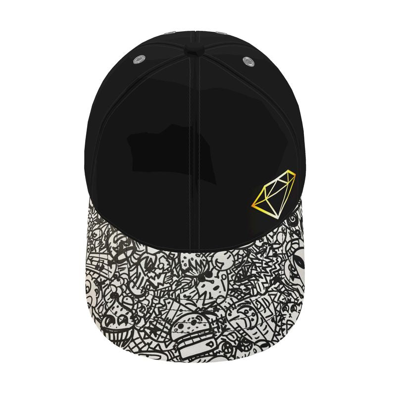 Baseball Cap - Street Sketch. Pure Flex.