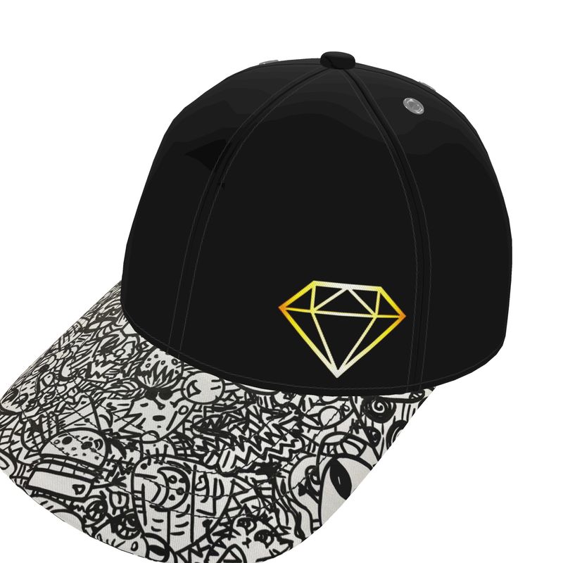 Baseball Cap - Street Sketch. Pure Flex.