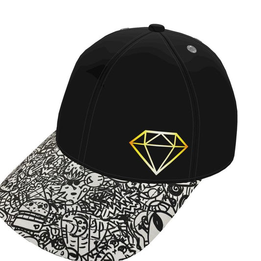 Baseball Cap - Street Sketch. Pure Flex.