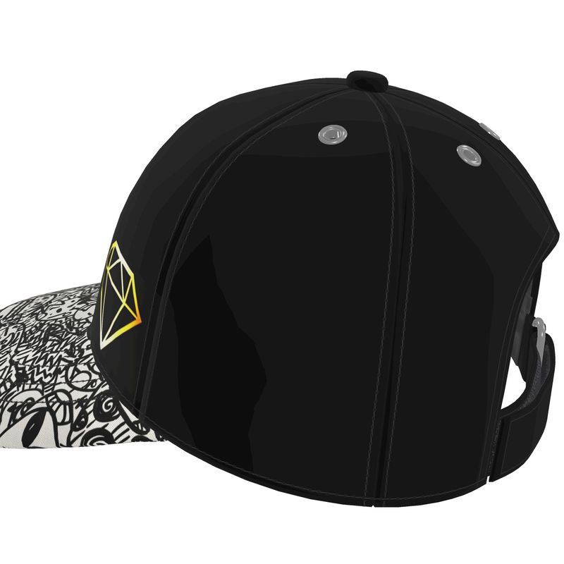 Baseball Cap - Street Sketch. Pure Flex.