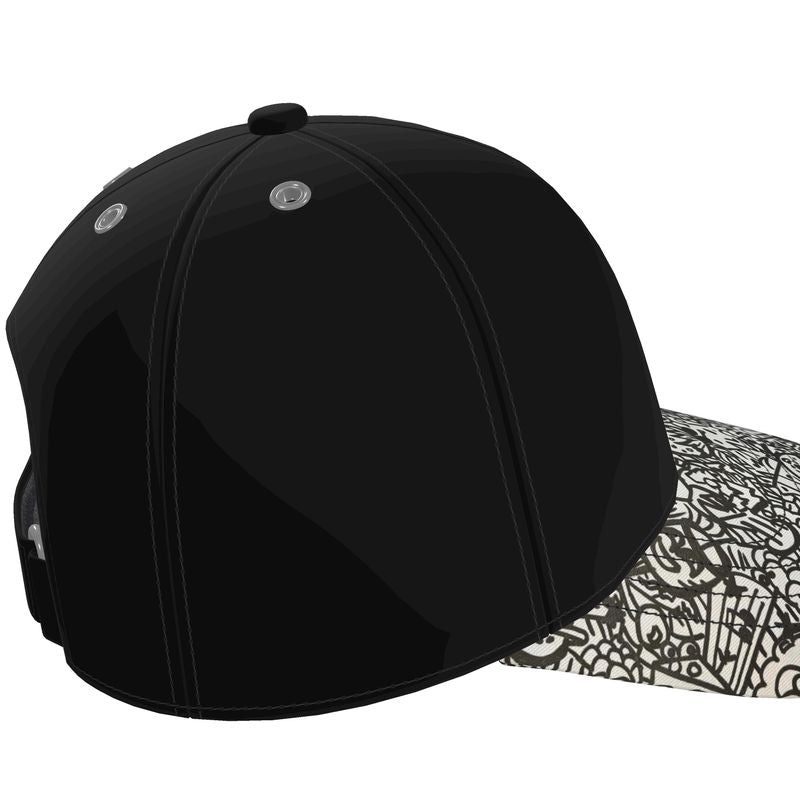 Baseball Cap - Street Sketch. Pure Flex.