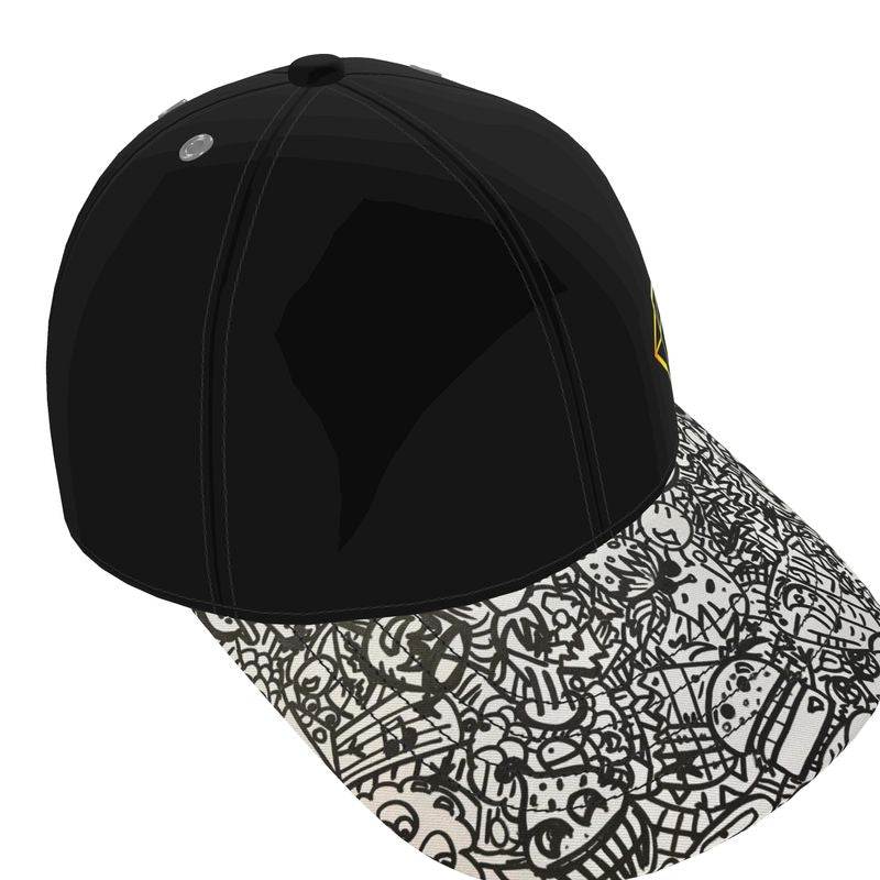 Baseball Cap - Street Sketch. Pure Flex.
