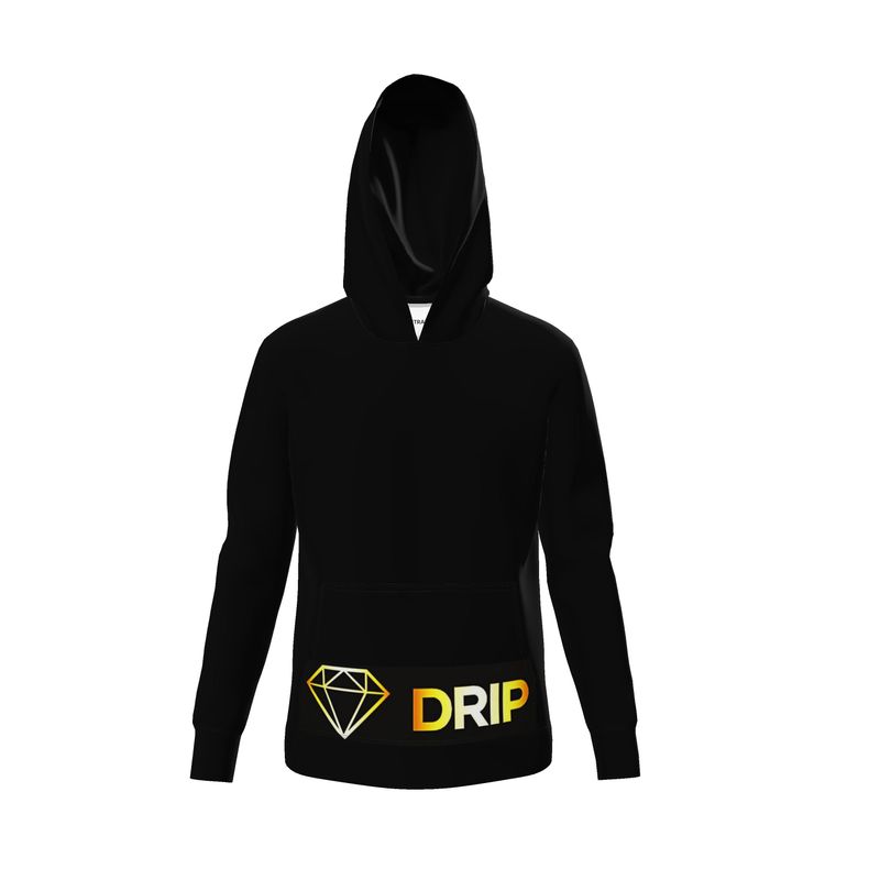 Hoodie - Clean Cut. Heavy Drip.