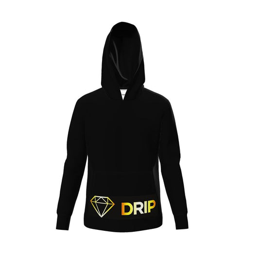 Hoodie - Clean Cut. Heavy Drip.