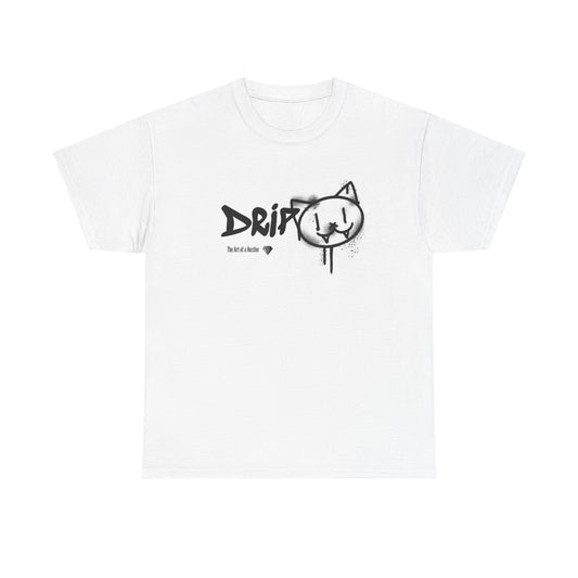 Drip Cat T-Shirt — Streetwear Tee with Drip Cat Design